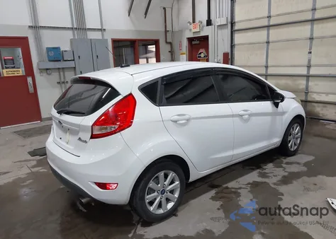 2012 Ford Fiesta Se from USA, damaged, VIN 3FADP4EJ0CM102735